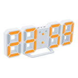 Reloj Digital Led Numero Despertador Escritorio Electronico