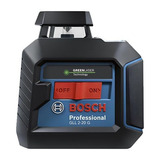 Nível A Laser Verde 360º Bosch Gll 2-20g C Suporte Magnetico