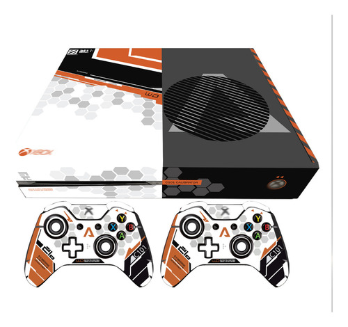 Skin Xbox One Fat Titanfaall Para Consola