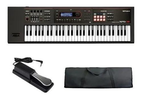 Roland Xps-30 Teclado Sintetizador Xps30 +capa Luxo +sustain