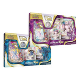 Pokemon Tcg: Colección Origin Forme Palkia-dialga Vstar 