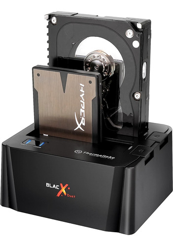 Thermaltake Blacx Duet 2.5  /3.5  Sata I/ii/iii Usb 3.0 Esta