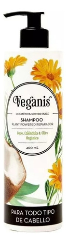 Shampoo Reparador Plant Power Coco Calendula Veganis 400g Fw