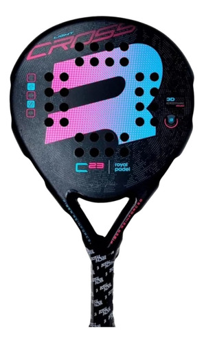 Paleta Padel  Royal   Super Cross Light - Olivos 