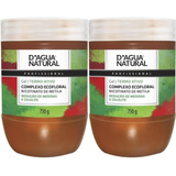  2un Gel Termoativo Nicotinato Metila 750g Dágua Natural