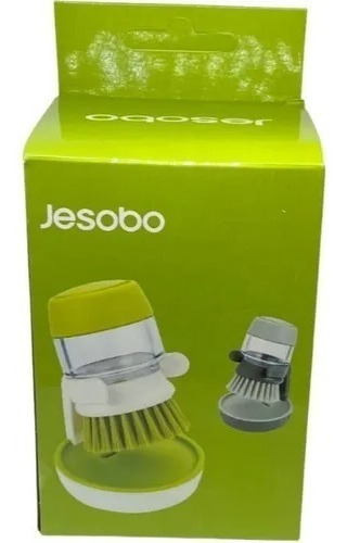 Cepillo Dispensador Jabon 