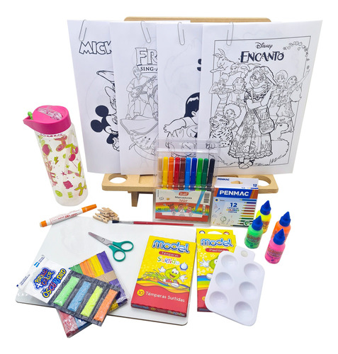 Combo Ultra Kit Arte Infantil Micky Mouse