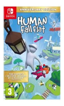 Jogo Human: Fall Flat Anniversary Edition Nintendo Switch Eu