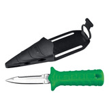 Seac Samurai - Cuchillo De Buceo Para Freediving Y Buceo, Cu