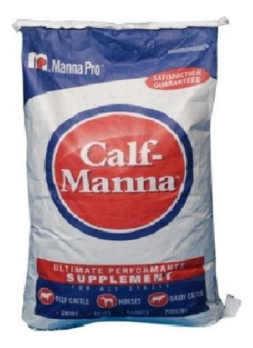 Supplemente Calf-manna Bulto De 22.68 Kg 