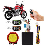 Alarma De Encendido Partida Control Remoto Para Moto