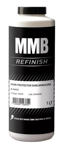 Protector Subcarrocerías Mmb 1l Blanco