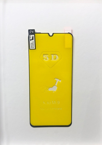 Película De Gel 5d Frontal Xiaomi Redmi Note 7