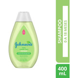 Shampoo Para Bebé Johnson's® Cabello Claro X 400 Ml.