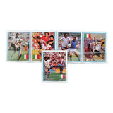 Paraguay Deportes, Serie Sc 2309-10 Fútbol 1989 Mint L16956