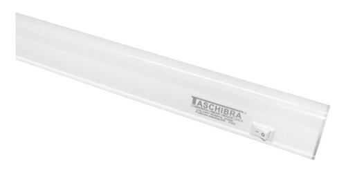 Kit 5 Luminária Taschibra Linear Led 120 12w|temp  Cor 6500k