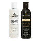 Tratamiento Argan 300 Ml La Puissance + Shampoo Neutro