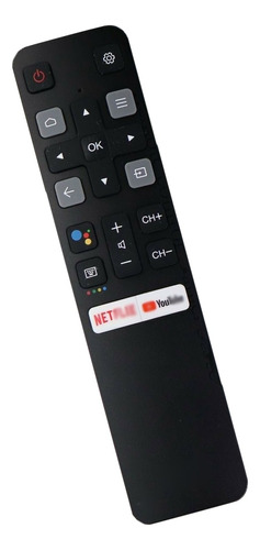 Control Remoto Smart Tv Con Comando Voz Para Tcl Hitachi Rca