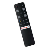 Control Remoto Smart Tv Con Comando Voz Para Tcl Hitachi Rca