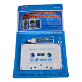 Limpa Cassete K7 Com Fluido Limpador Alta Qualidade
