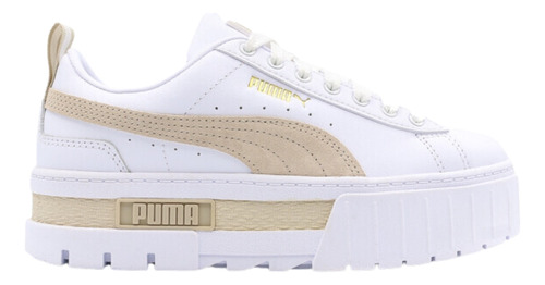 Tenis Puma Mayze Lth Mujer Casual