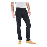 Pantalón Hombre Vestir Gabardina Oggi Jeans Chinos Slim Fit