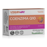 Coenzima Q10 Anti Age - Estuche X 30 Cápsulas Vitamin Way