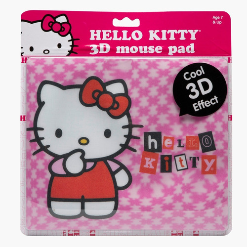Mouse Pad 3d Hello Kitty