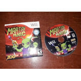 Video Juego Original Martian Panic Para Consola Wii 