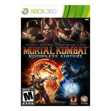 Mortal Kombat  Komplete Edition Warner Bros Xbox 360 Digital