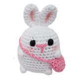 Souvenir Conejo Amigurumi Tejido Al Crochet