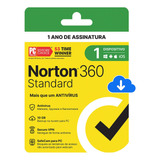 Antivírus Norton 360 Standard - 1 Dispositivo 12 Meses Esd