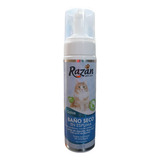 Baño Seco En Espuma Gatos Razan X 200 Ml