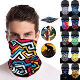 Pack De 10 Bandana Pañuelo Cuellos Tubulares