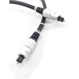 Cable De Audio Digital Fibra Óptica Toslink 1,8 Metros 