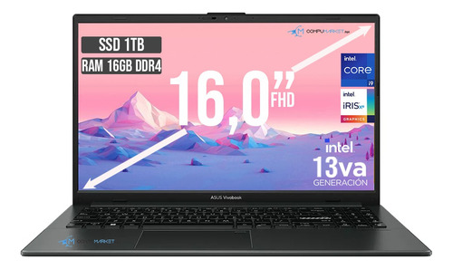 Portatil Asus Intel Core I9 13900h Ssd 1tb + Ram 16gb 