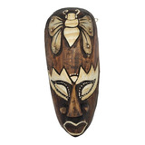 Mascara Tribal Animais  Borboleta  20 Cm