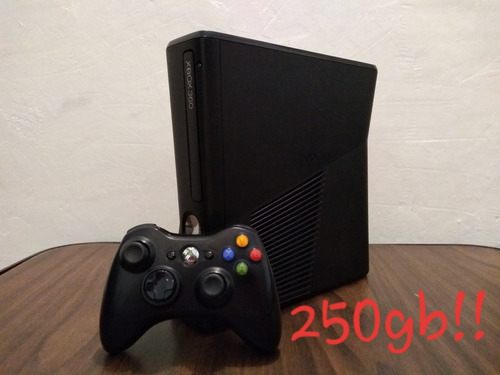 Xbox 360 Slim S 250gb 35 Juegos. Envio Gratis