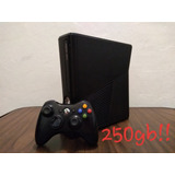 Xbox 360 Slim S 250gb 35 Juegos. Envio Gratis