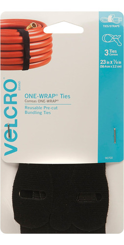 Velcro Marca One-wrap -corbatas | Reutilizable Precortado Y 