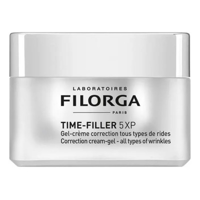 Filorga Time-Filler 5XP Gel Crema 50mL Día Antiarrugas Hipoalergénico | Meses sin interés