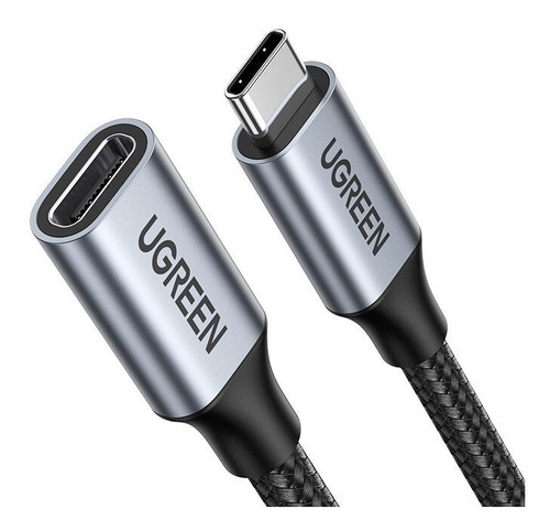 Cable Extension Pro Usb C Hembra - Usb C Macho / 5a 10gbps 