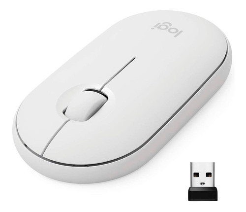 Mouse Logitech Pebble M350 Inalambrico Usb/bluetooth Colores