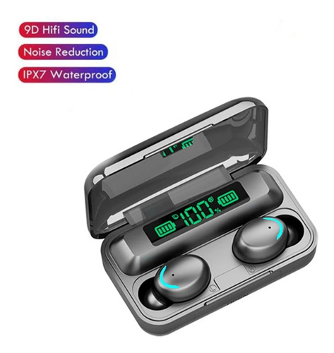 Audífonos Inalámbricos Bluetooth 5.0 Pantalla Táctil Digital