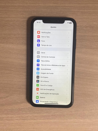 iPhone XR 64gb Preto 