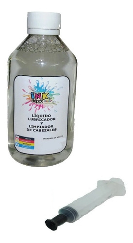 Liquido Lubricador Y Destapador De Cabezales Y Ventosa