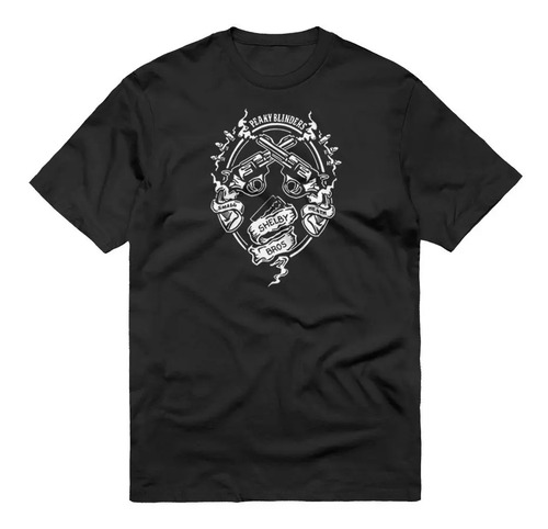 Playera Peaky Blinders Shelby Bros