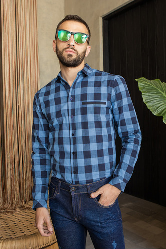 André Badi Hombre  Camisa 004597