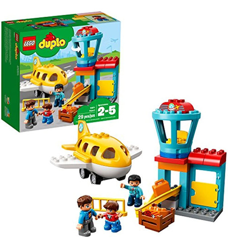 Lego Duplo Town Airport Building Blocks (29 Piezas)