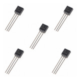 Pack 5x Transistor 2n2222 Npn 60v 600ma 2n2222a To92 Nubbeo